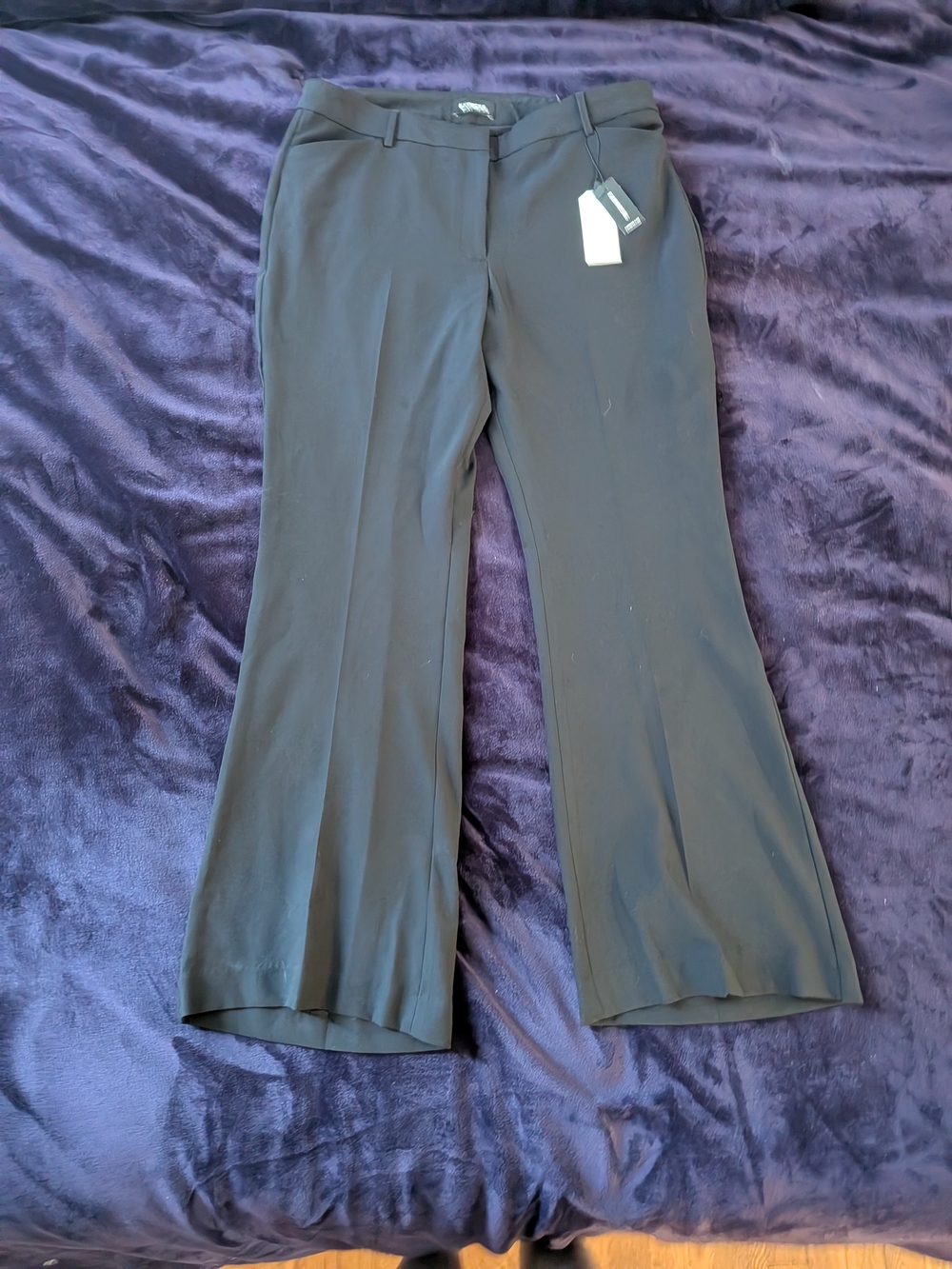NWT Express Editor Pants - Mid-rise, Flare